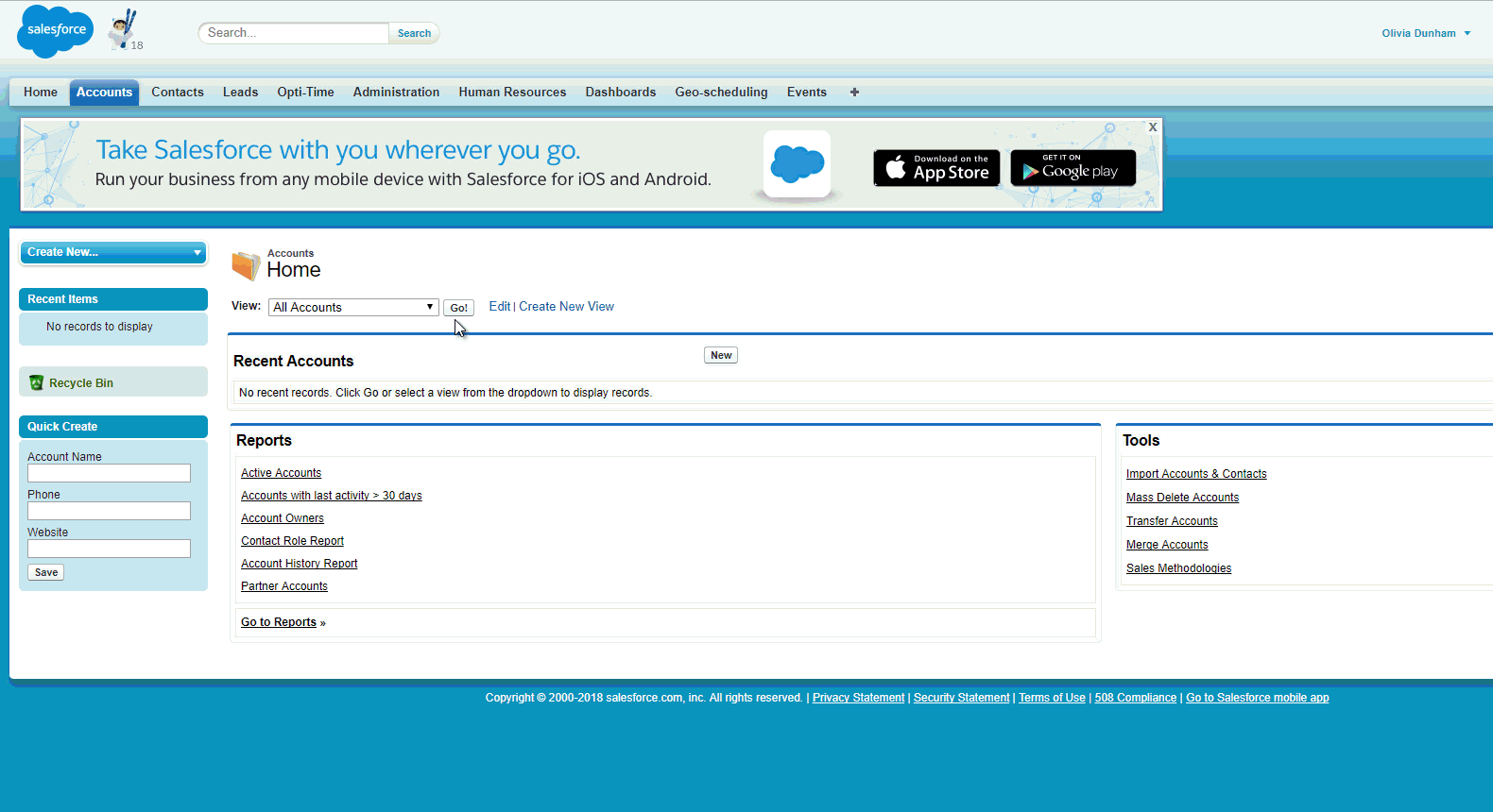 Opti-Time workload balance